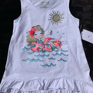 New Tommy Bahama Girls Top 5/6